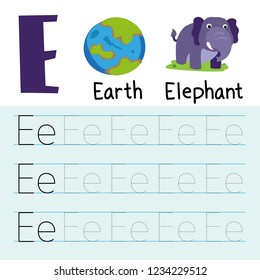 elephant drawing vector design