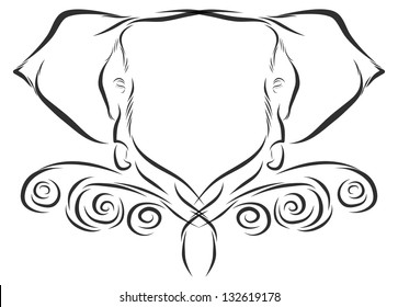Elephant Emblem