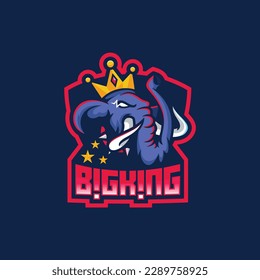 elephant esport logo gaming team