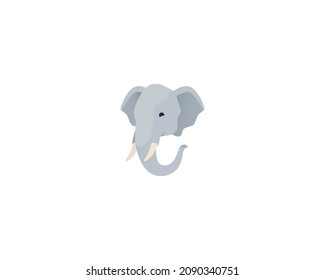 691 Elephant emoji Images, Stock Photos & Vectors | Shutterstock