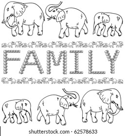 elephant family