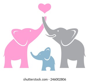 Download Elephant Family Images, Stock Photos & Vectors | Shutterstock