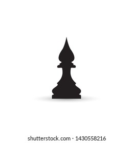 elephant figure in chess icon