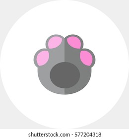 Elephant Footprint Icon