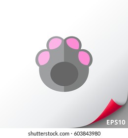 Elephant Footprint Icon