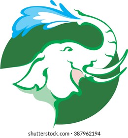 elephant graphic