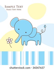 elephant greeting