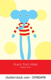elephant greeting