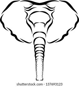 Elephant head
