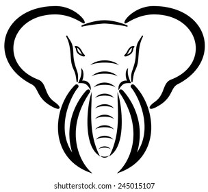 Elephant head