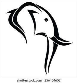 Elephant head