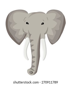 Elephant head