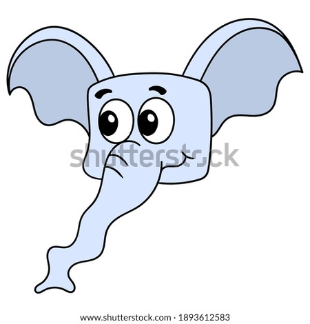 Similar – Image, Stock Photo elephant heads