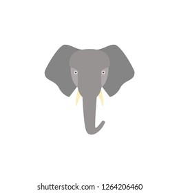 elephant head icon