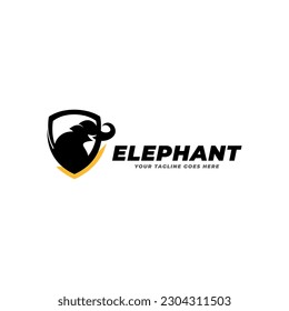 elephant head logo design inspiration