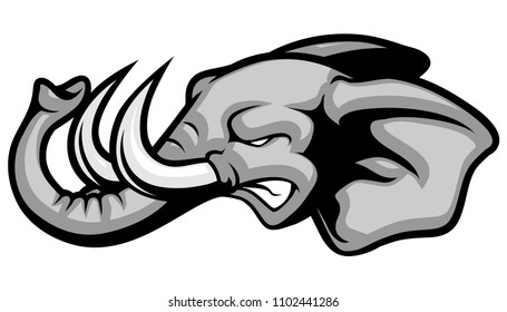 elephant head stock