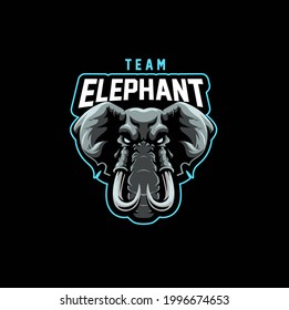 Elephant Head Team Esport Logo