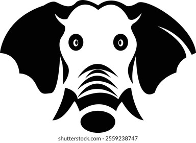 Elephant Head Vector Art, Icons, and Graphics