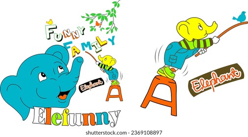 elephant is a high intelegent animal