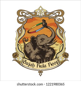 Elephant Hula Hoop 