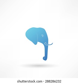Elephant icon