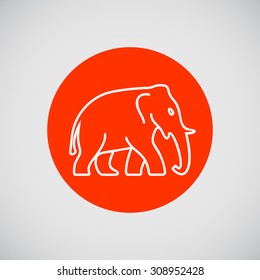 Elephant icon