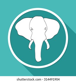 Elephant icon
