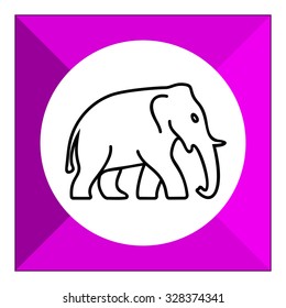Elephant icon