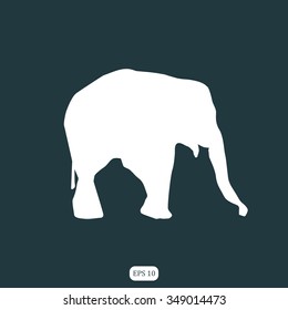 Elephant Icon.