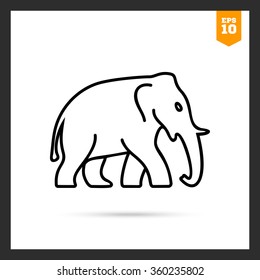 Elephant icon