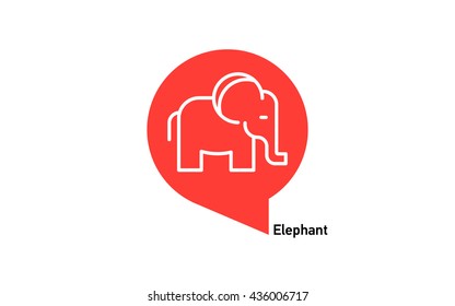 Elephant icon
