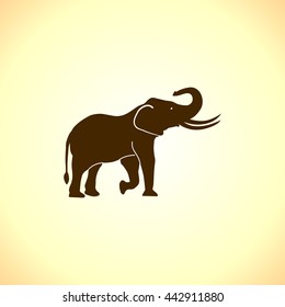 Elephant Icon Stock Vector (Royalty Free) 427809061 | Shutterstock