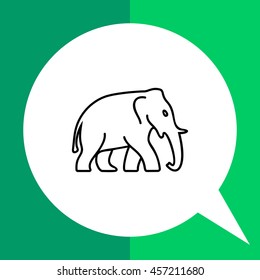 Elephant icon