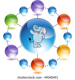 Elephant Icon