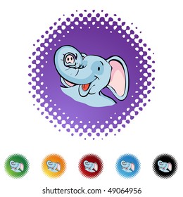Elephant Icon