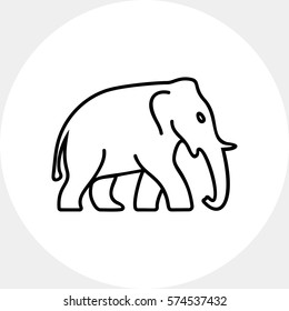 Elephant icon