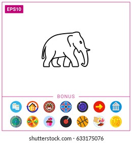 Elephant icon