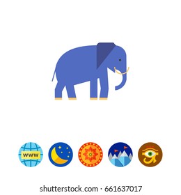 Elephant icon