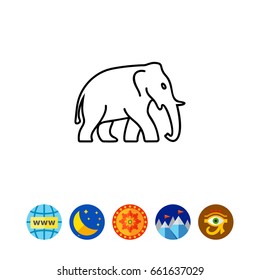 Elephant icon