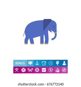 Elephant icon