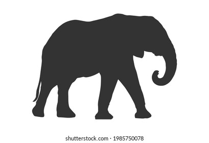 elephant icon illustration isolated vector sign symbol