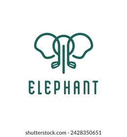 elephant icon illustration. elephant vector. elephant icon. elephant.  