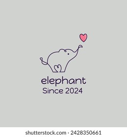 elephant icon illustration. elephant vector. elephant icon. elephant.  