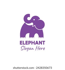 elephant icon illustration. elephant vector. elephant icon. elephant.  