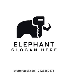 elephant icon illustration. elephant vector. elephant icon. elephant.  