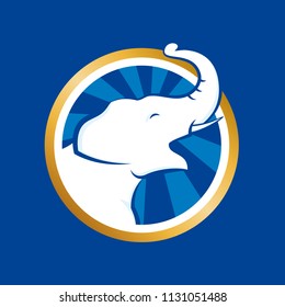 Elephant Icon Logo