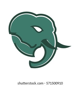 Elephant Icon Logo
