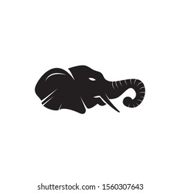 Elephant icon and symbol vector illustration