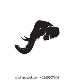 Elephant icon and symbol vector illustration
