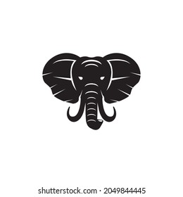 Elephant icon and symbol vector template illustration